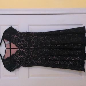 A-line lace h&m dress